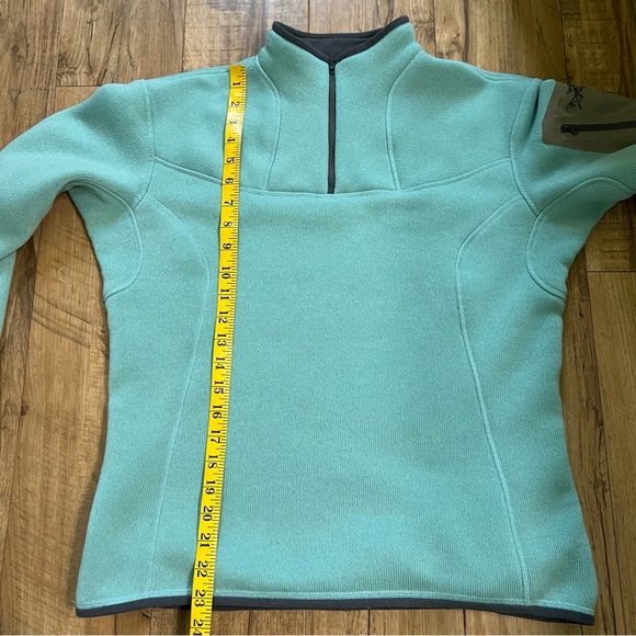 Arc’teryx Covert Polartec 1/4 Zip Fleece Pullover Women’s Lg - Picture 6 of 8